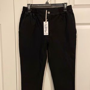 Strand of California S black joggers NWT